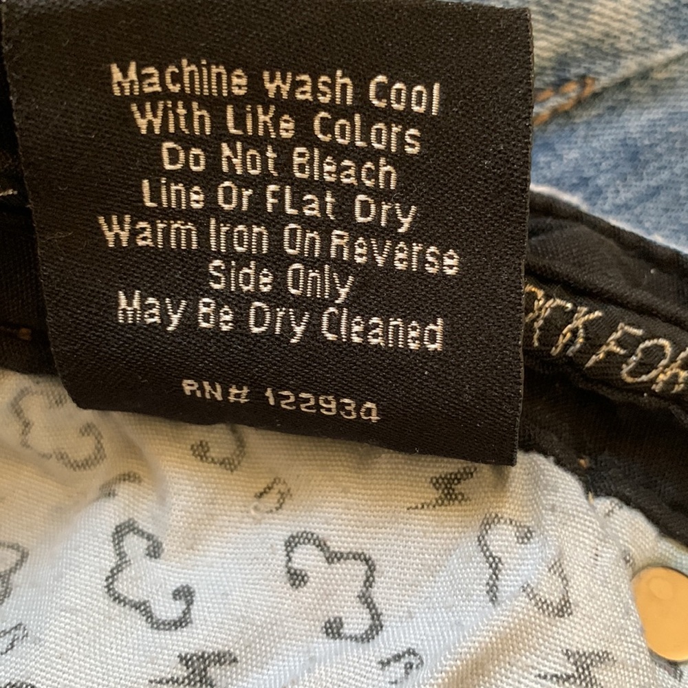 Express Rerock Boot Cut Jeans - Picture 15 of 15